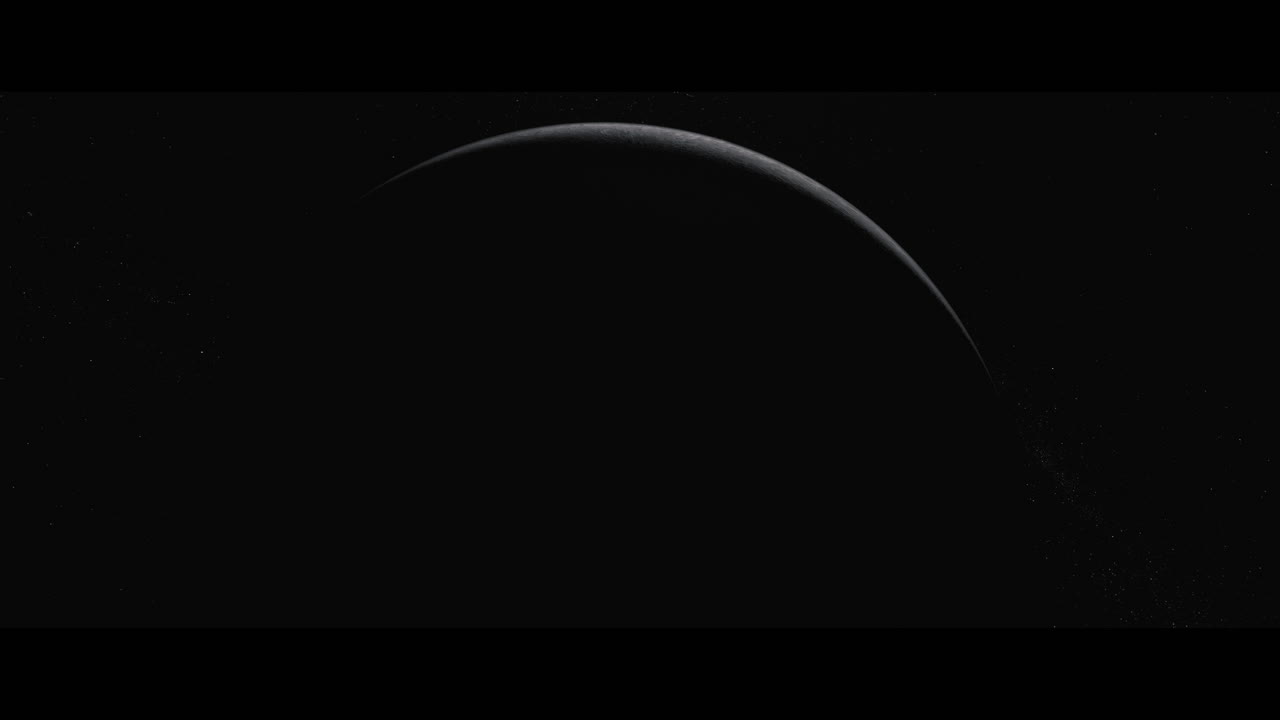 Moon viewed from space