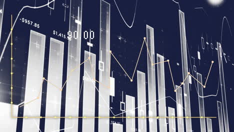 Animación-De-Estadísticas-Y-Procesamiento-De-Datos-Financieros-Sobre-Fondo-Oscuro