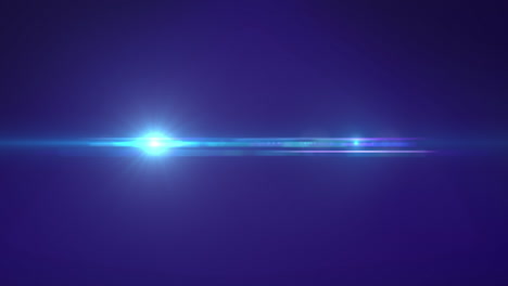 animation of light trails over blue background