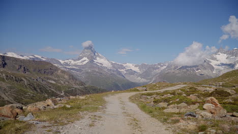 matterhorn en zermatt, suiza