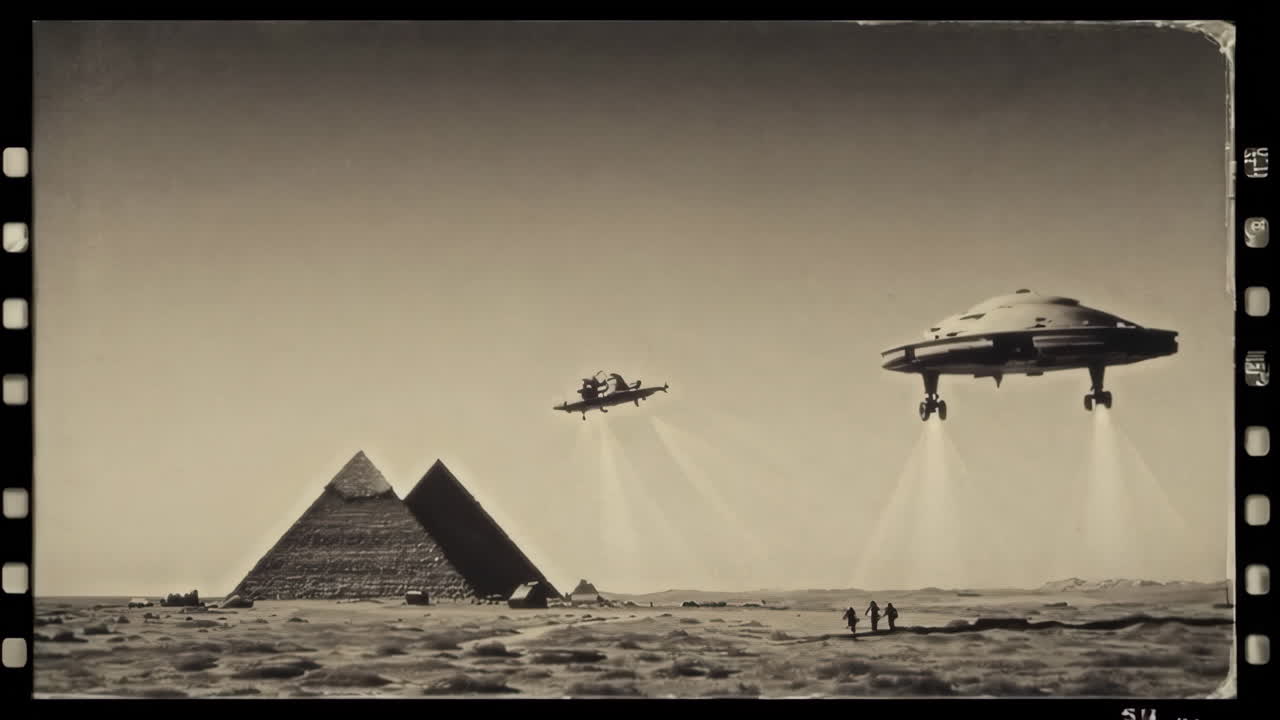 고대 이집트와 ufo
