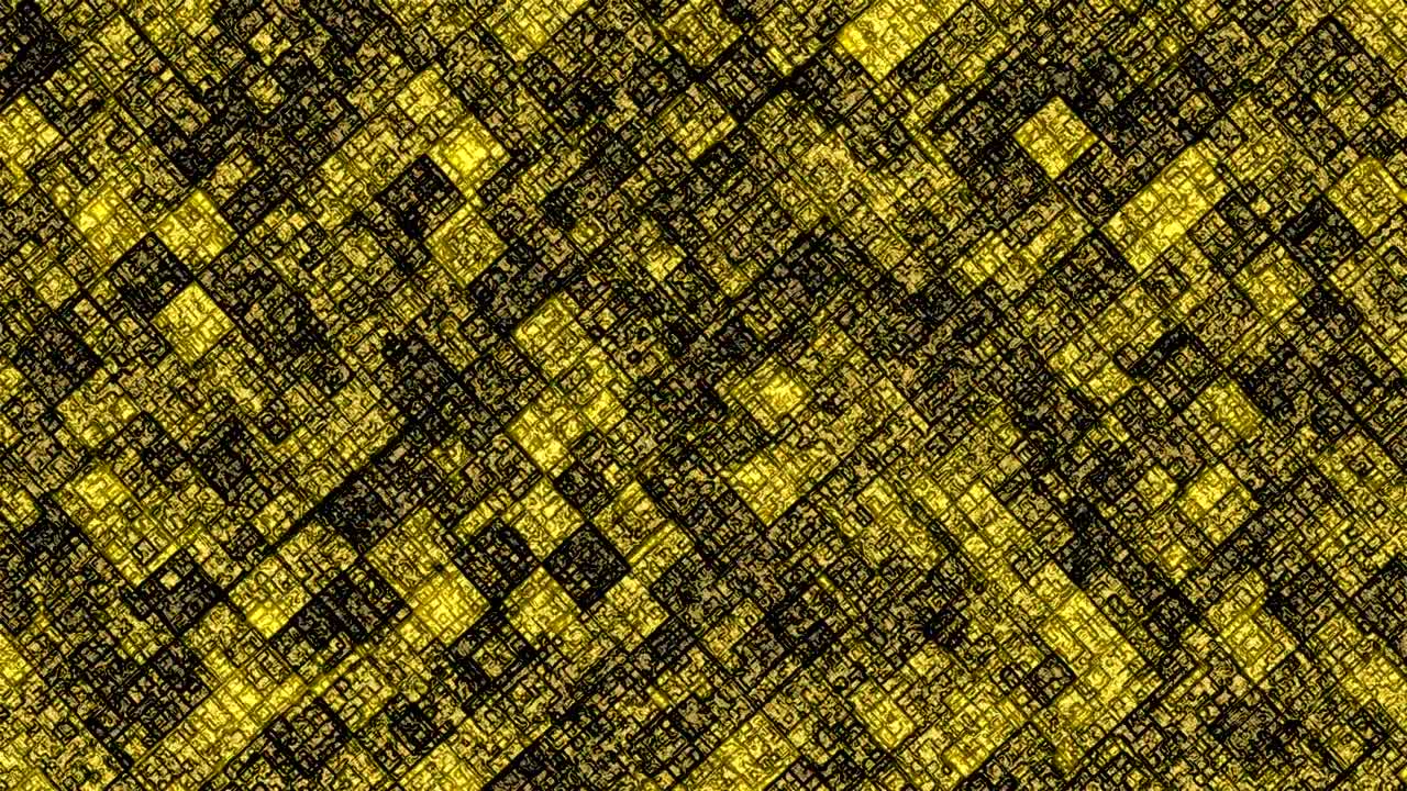 박이는 빛으로 노란색으로 추상적인 배경