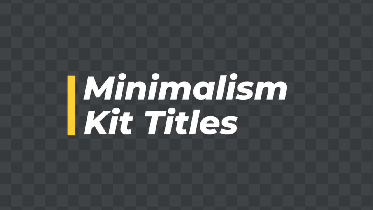 Minimal Titles 01
Adobe After Effects 2023
Resolution 3840×2160