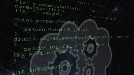 Animation-of-computer-data-processing-over-cloud-with-cogs