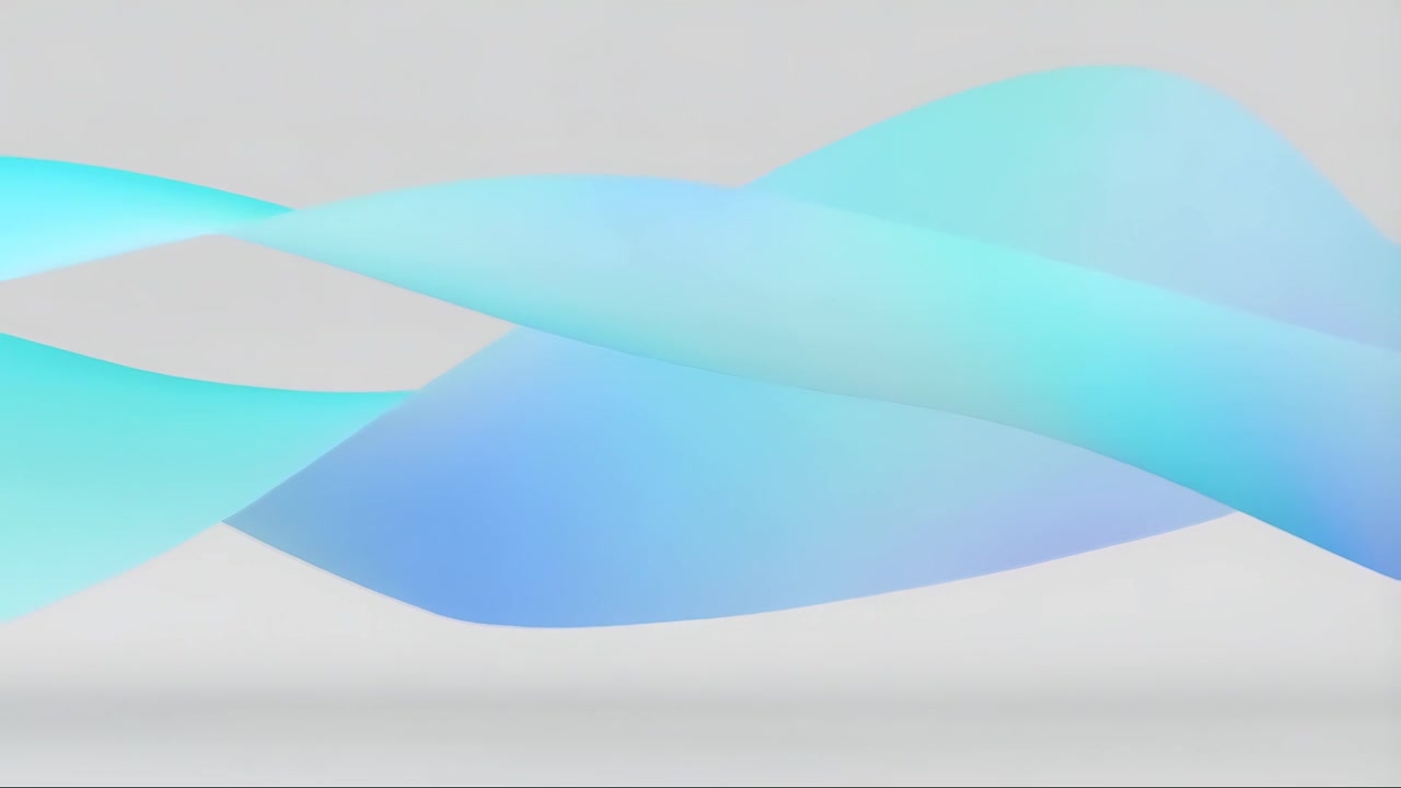 Minimal Abstract Wave Motion Background 4K