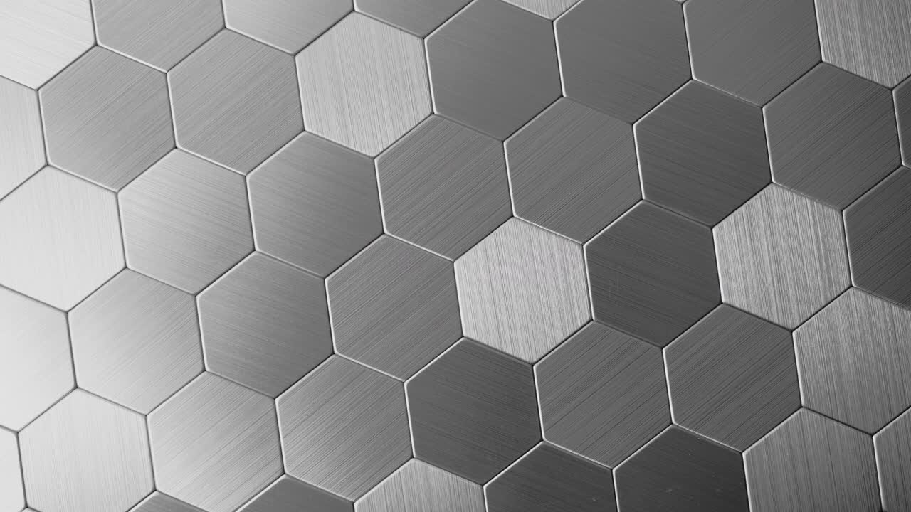 추상적인 육각형 배경
