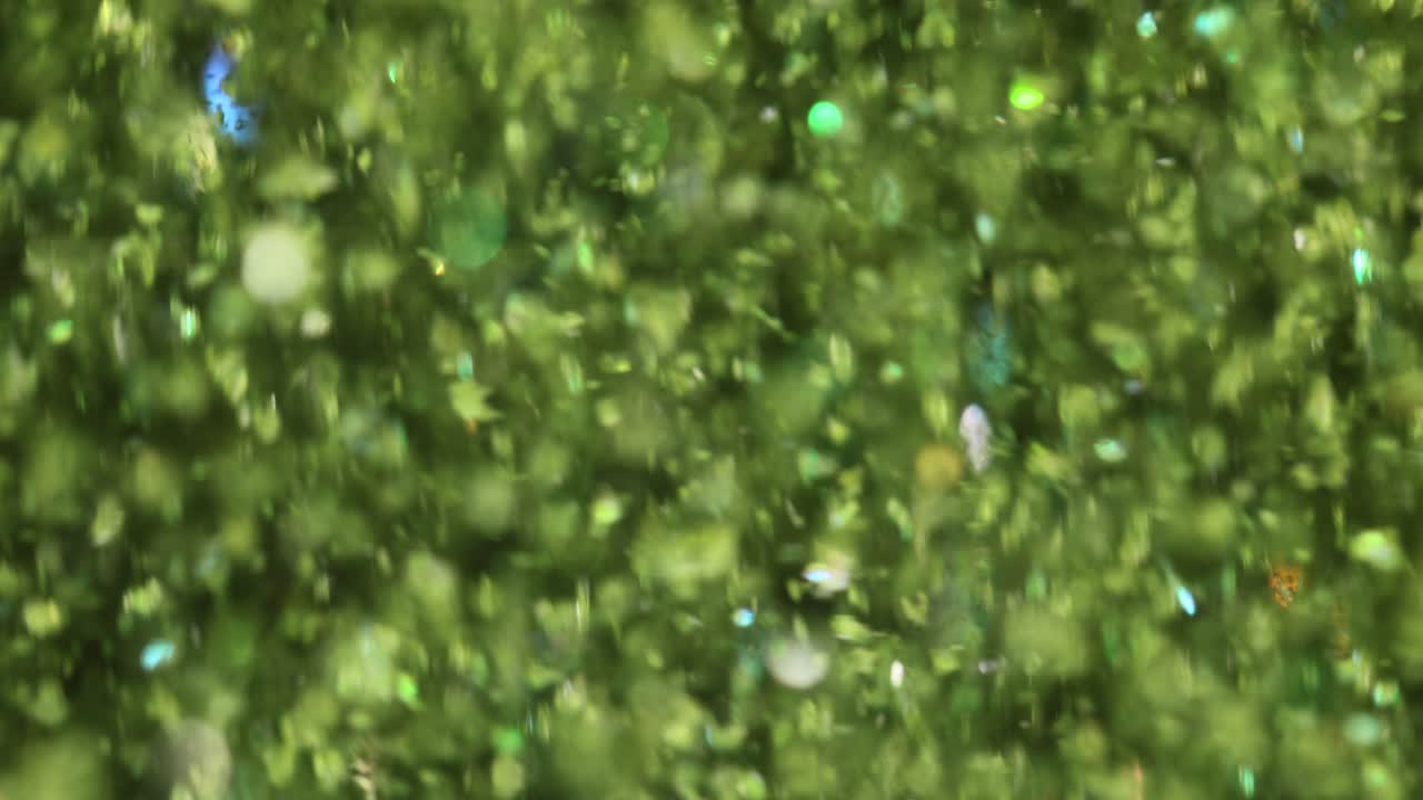 Green Abstract Bokeh