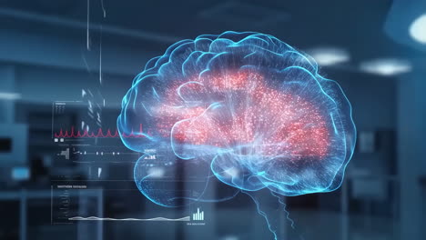 advanced digital brain activity visualization