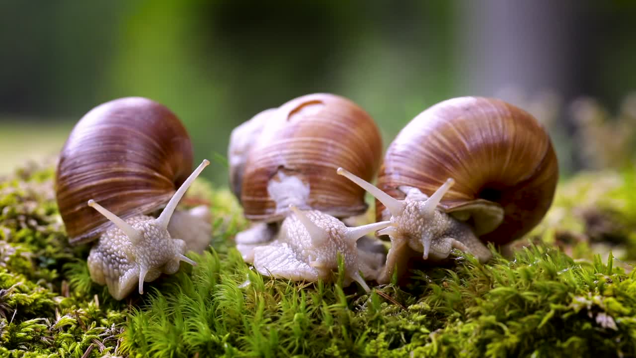 helix pomatia también caracol romano, caracol borgoña
