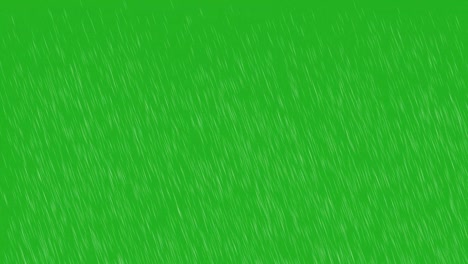rainfall green screen motion graphics