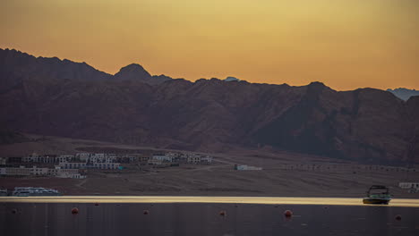 Sunrise-time-lapse-unfolding-dawn-paints-breathtaking-spectacle-over-mountains