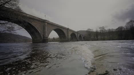 dunkeld bridge in scotland united kingdom