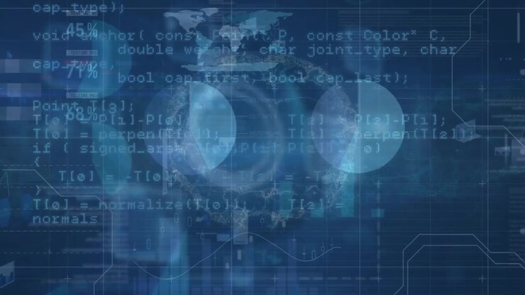 Animation of scope scanning and data processing over servers