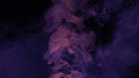4k colorful fog and smoke effect