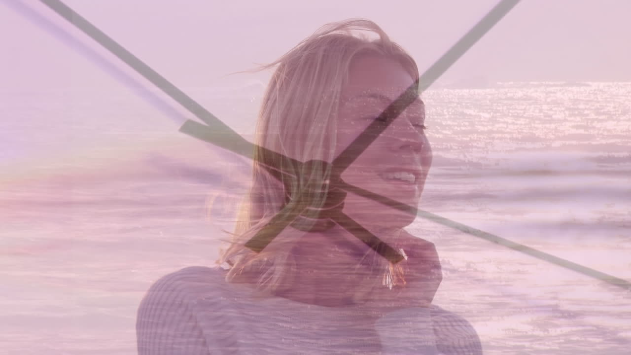 анимация кавказской женщины на пляже круглосуточно