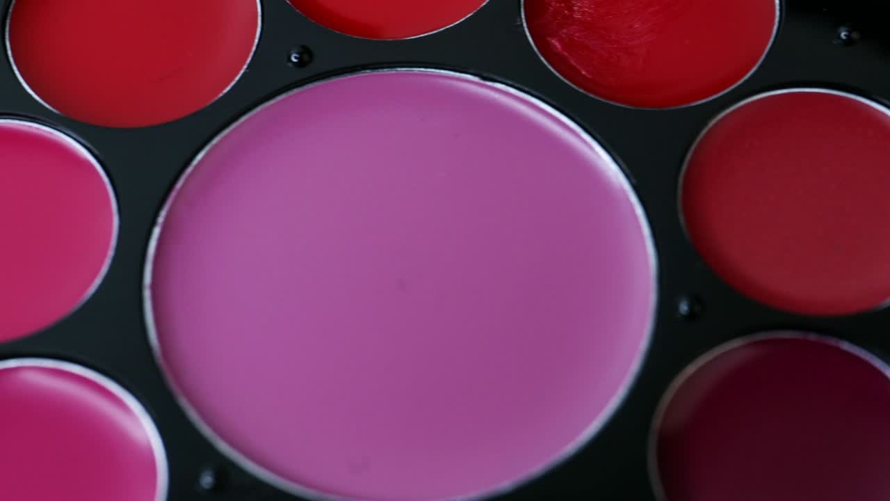 paleta de sombras de ojos cosméticos para maquillaje