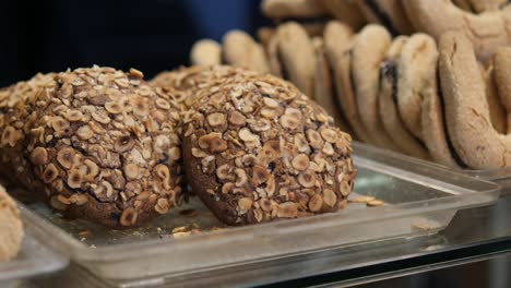 assortment of hazelnut cookies