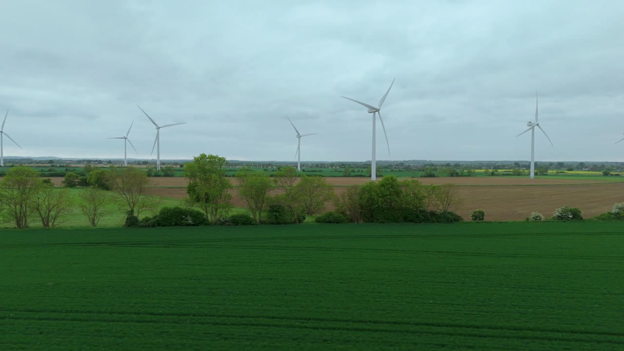 Power Generation from Wind Turbines in Biggleswade