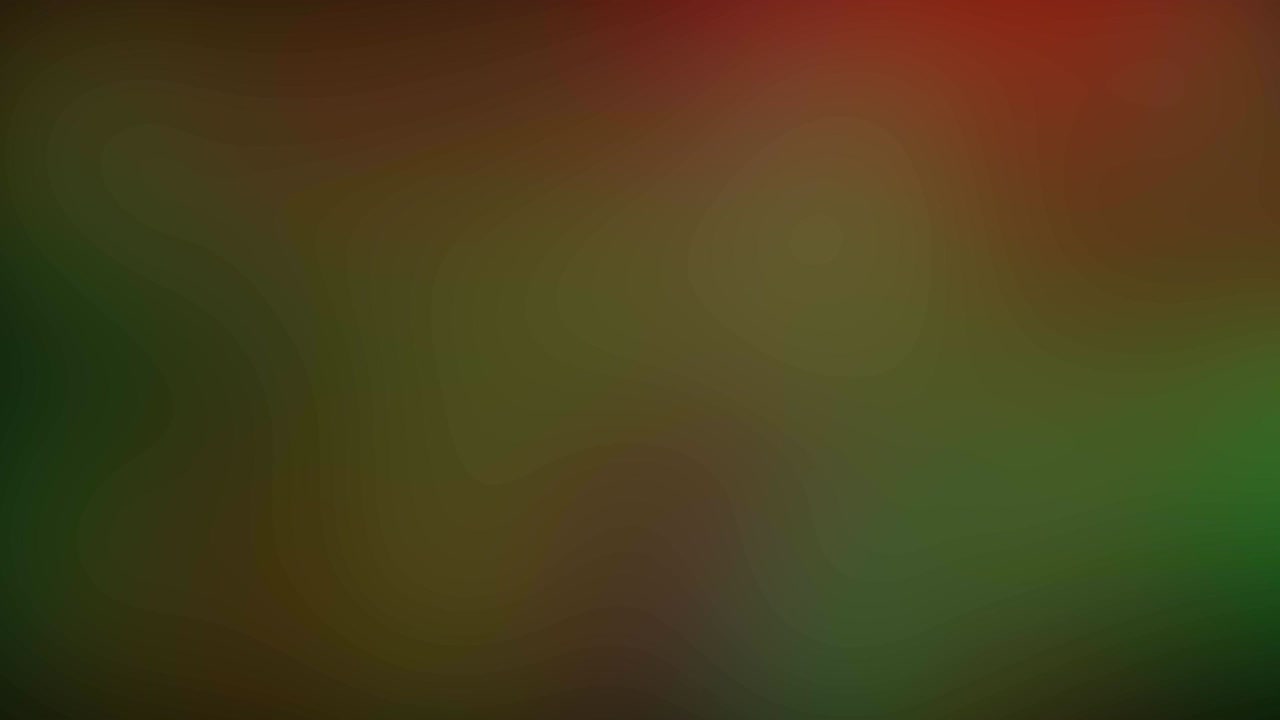 movimiento borroso de luces brillantes multicolores