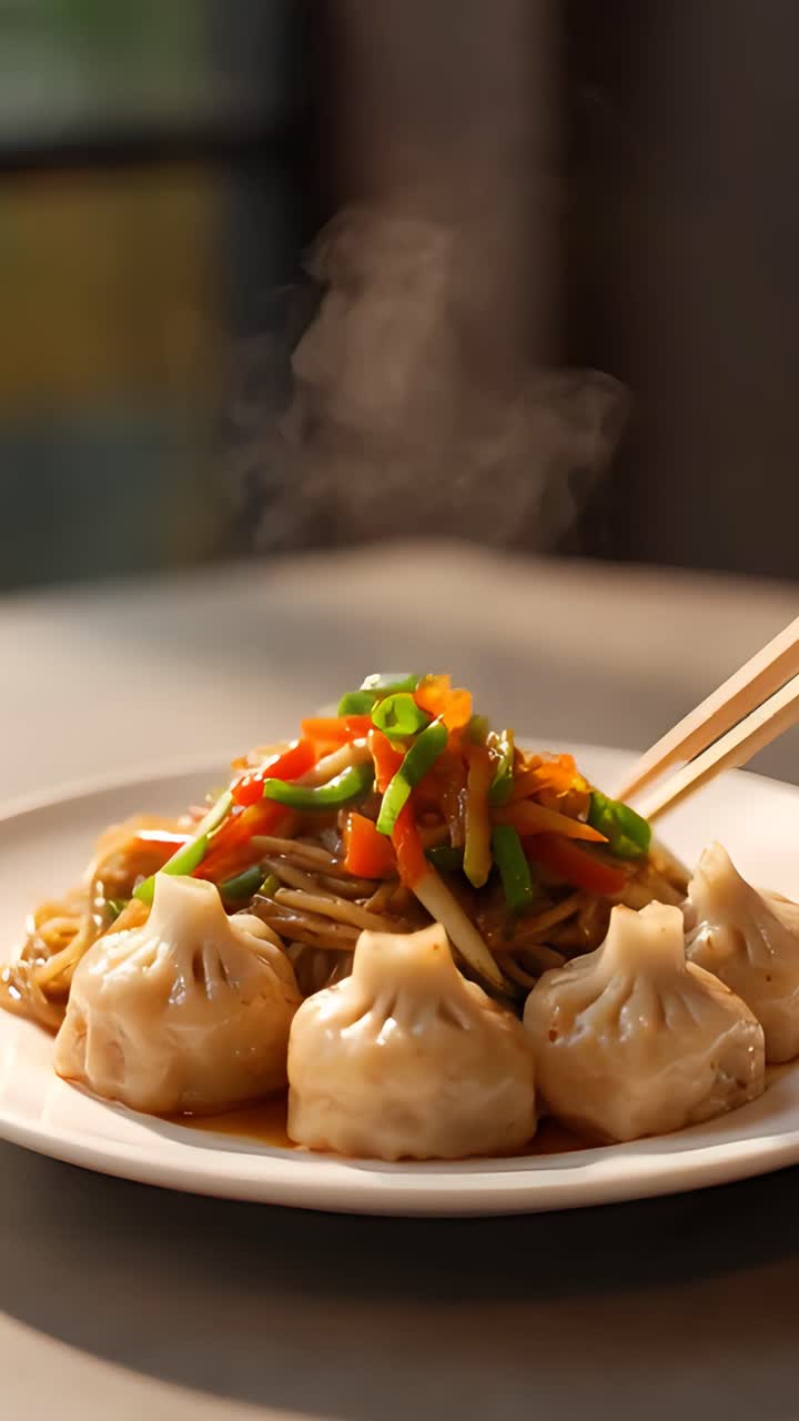 Comida Chinesa 4K