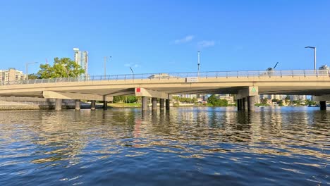 scenic boat journey through gold coast waterways