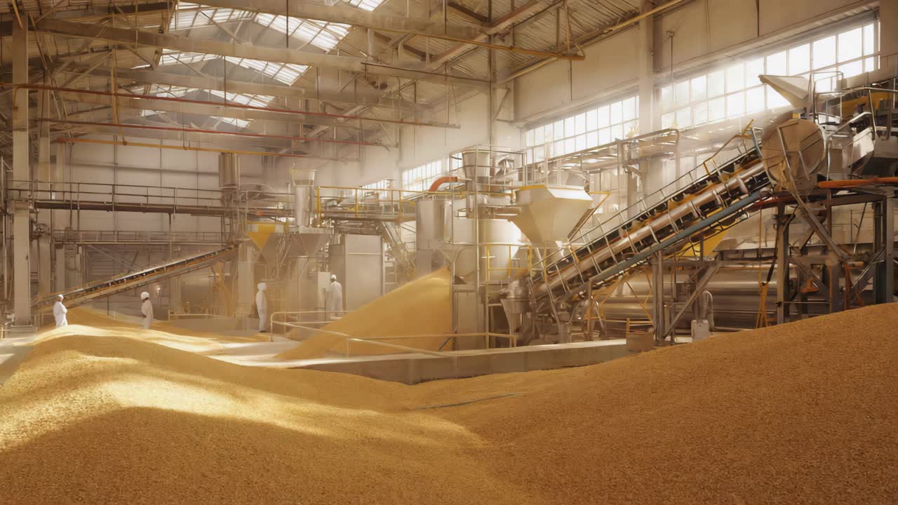 Grain Processing Factory