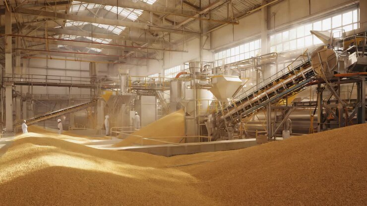 Grain Processing Factory