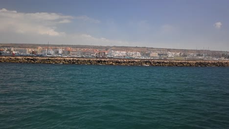 The-harbour-of-Almerimar-in-Almeria-during-a-sunny-summer-day