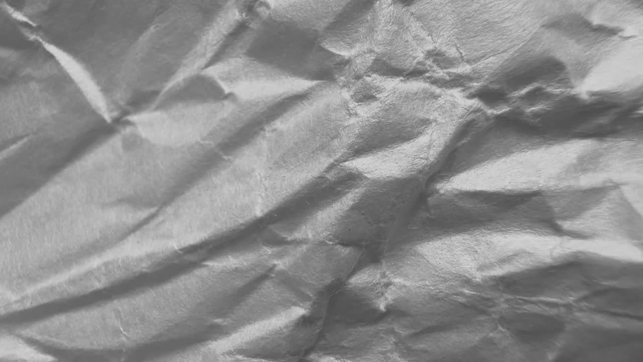 Abstract Crumpled Paper Texture Background