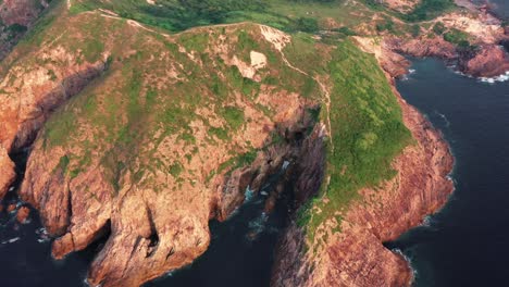 beautiful island and sea in hong kong sai kung.hong kong geographical park in sai kung.sai kung,a back garden of hong kong,with fishing villages, beautiful scenery, hiking trails, beaches and islands