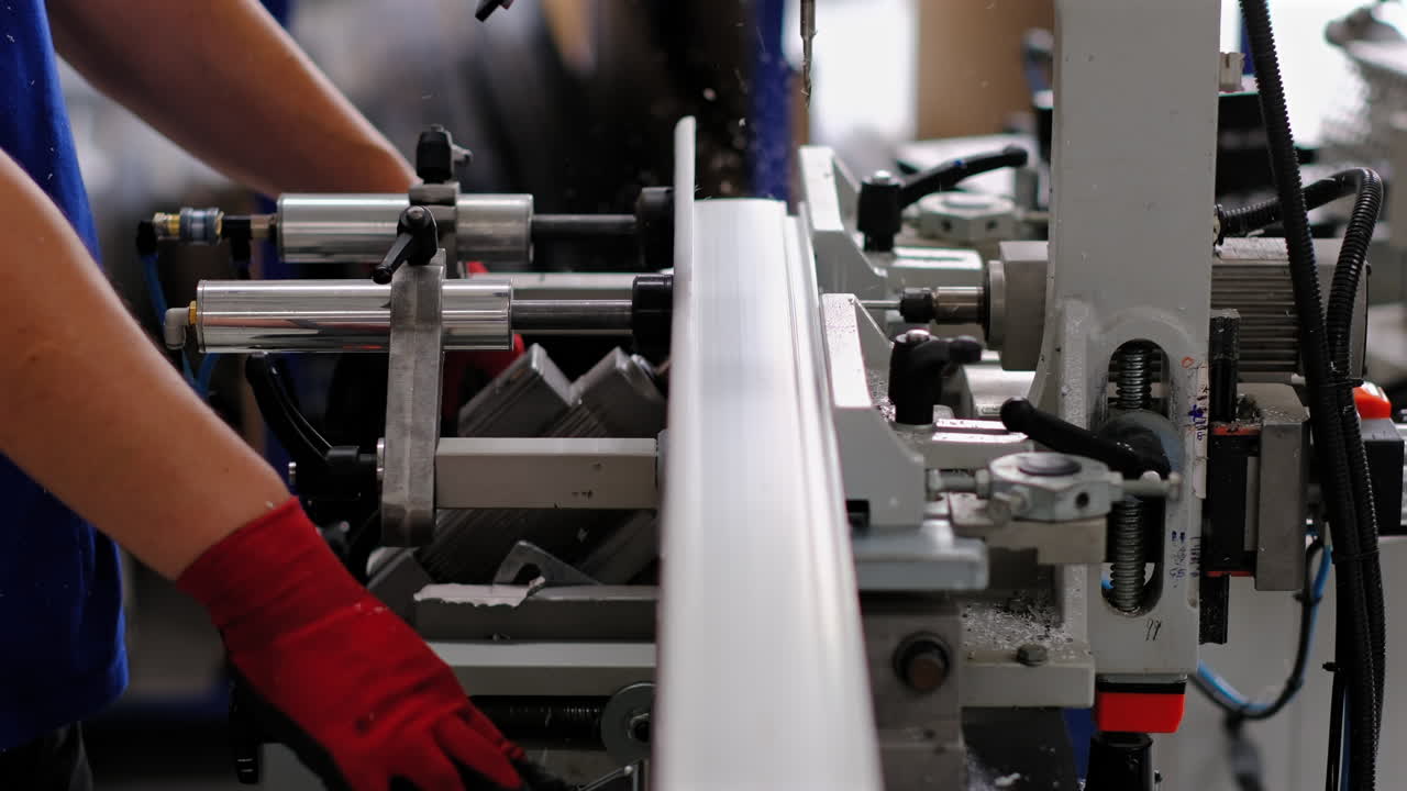 Hands-On PVC Window Frame Production Process
