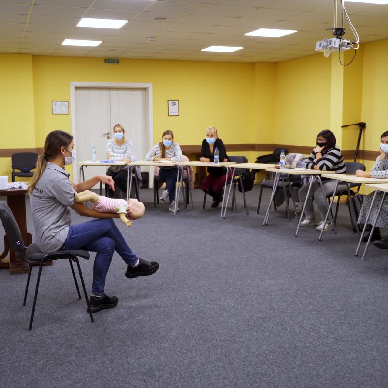 Teaching of cardiopulmonary resuscitation