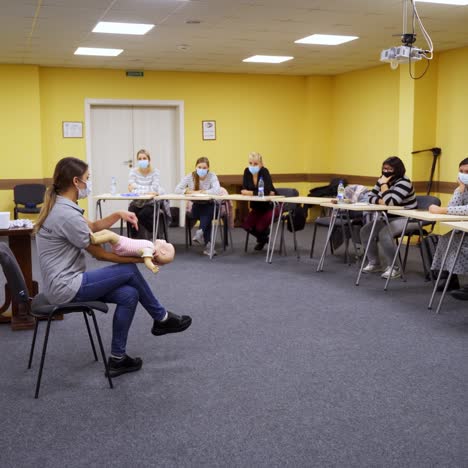 teaching of cardiopulmonary resuscitation
