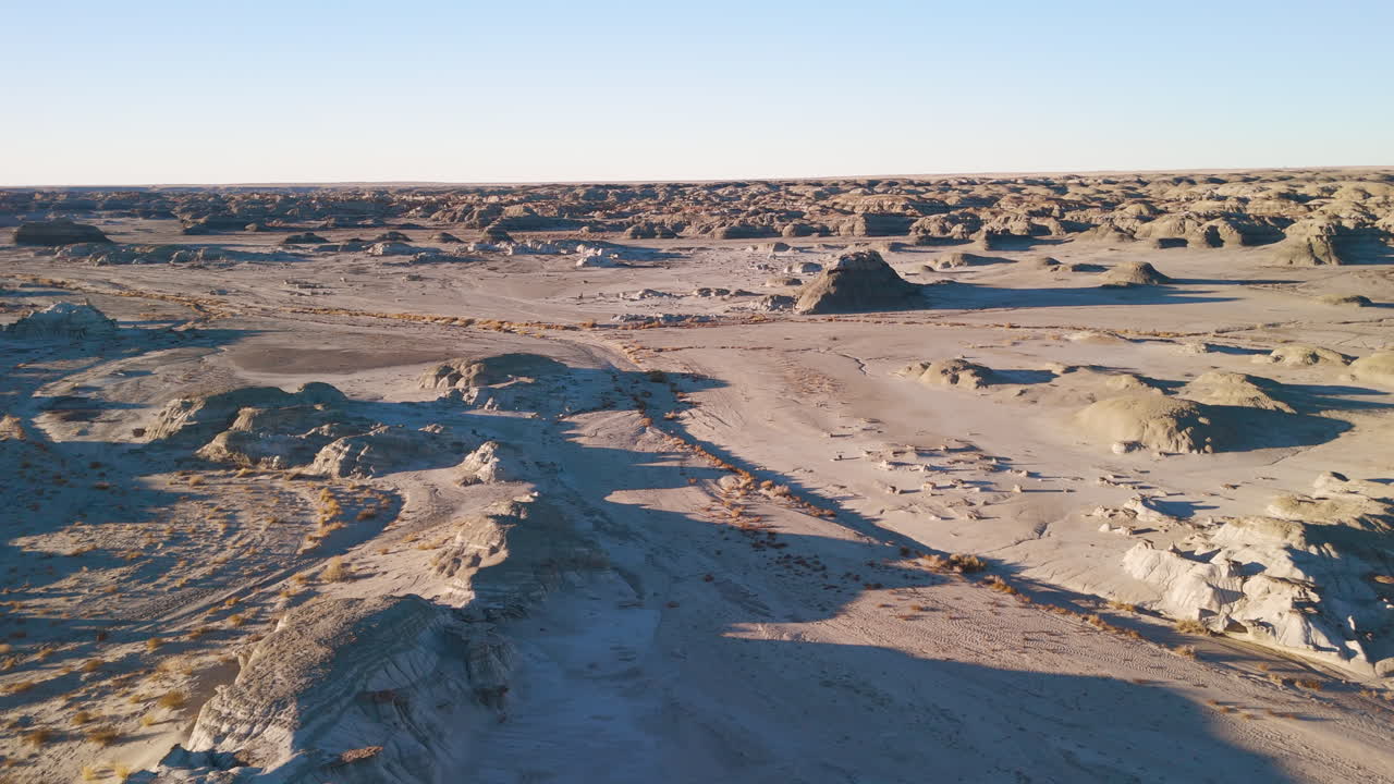 Bisti de-Na-Zin Wilderness - Medan Pemandangan Udara