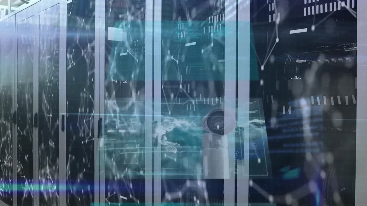 서버  ⁇ 에서 데이터 처리의 애니메이션