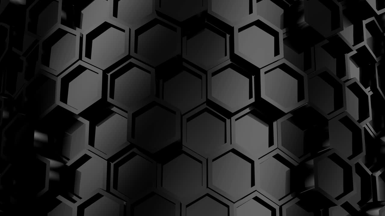 фон из шестиугольников