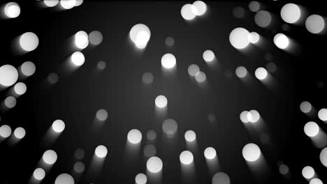 fondo abstracto con partículas de plata