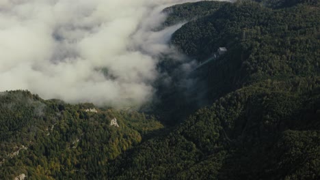 Wide-angle-aerial-view