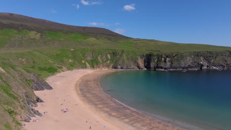 silver strand beach - malin beg co.donegal - ireland 4k cinematic drone footage 25_01