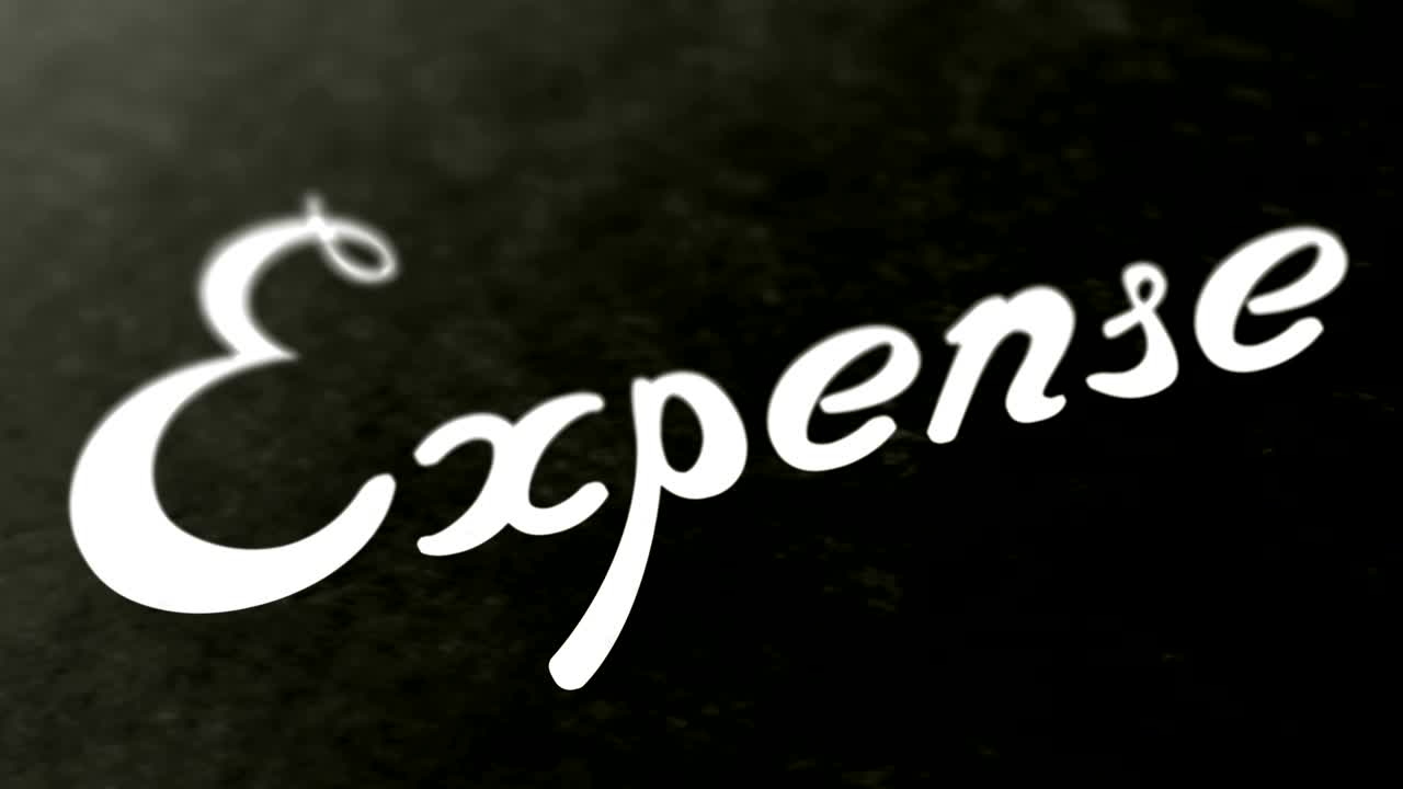 "gastos" en la página. las imágenes de bucle tienen resolución de 4k.