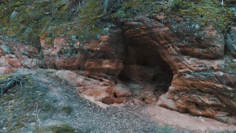 cecilu nature trail in ieriki, latvia