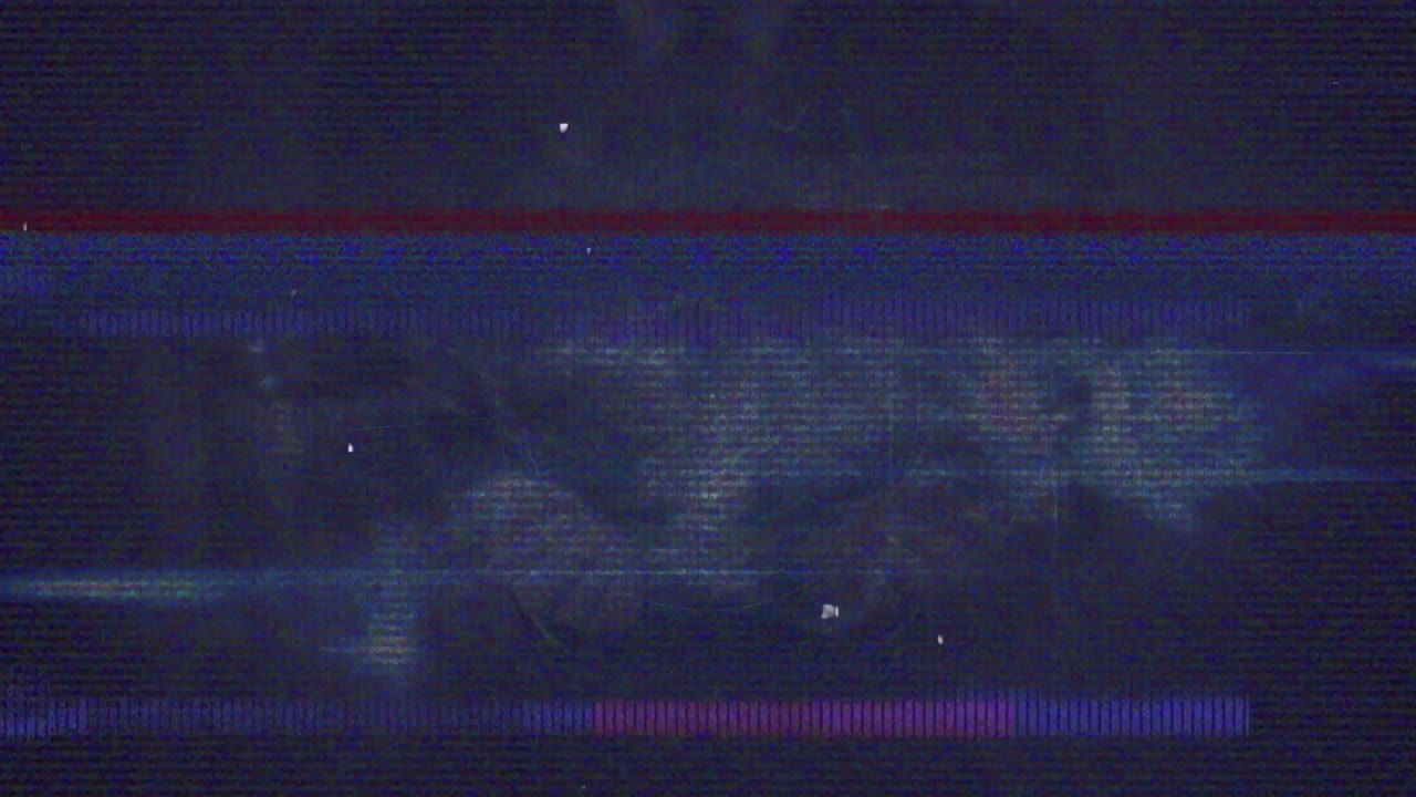 animación de la interferencia sobre las huellas luminosas