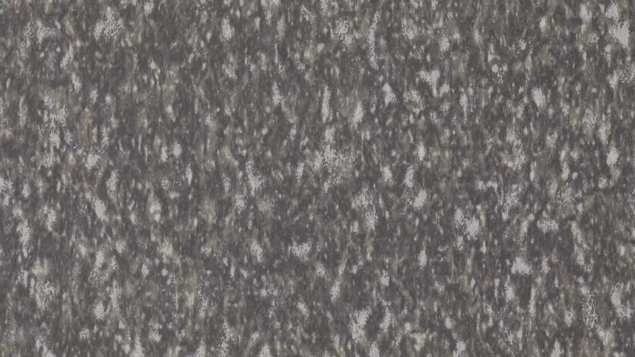 Wall thinning, large stones, explosion. 3d animation.  Chroma key, green screen.