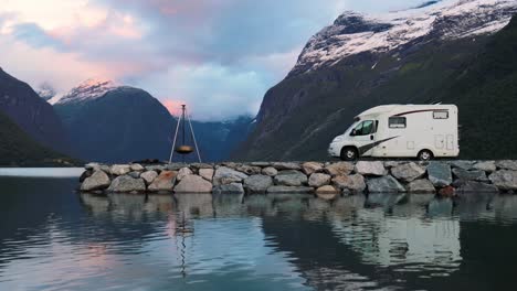 viaje de vacaciones en familia en autocaravana, viaje de vacaciones en autocaravana