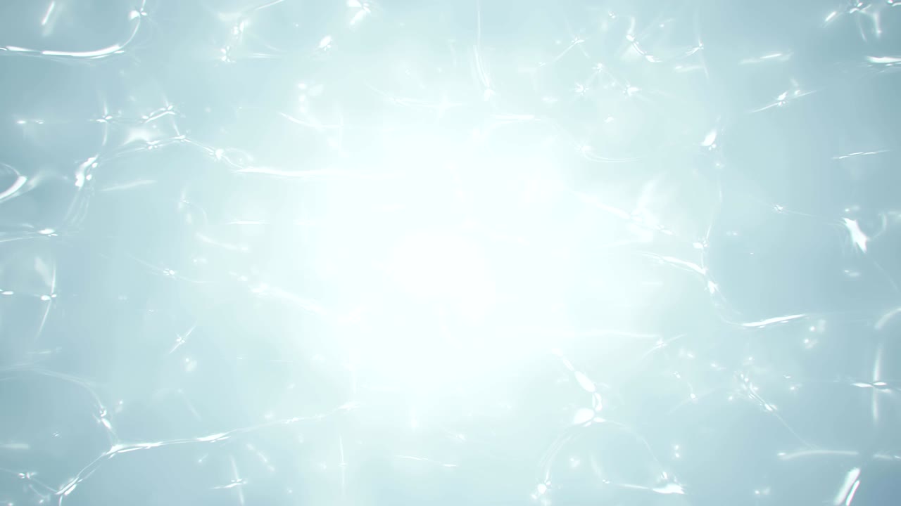 화이트 액체 동적 흐름 3d 렌더링 원활한 루프 애니메이션