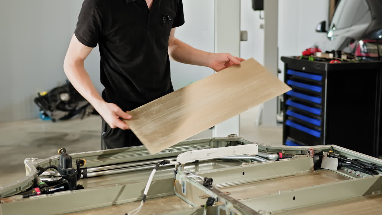 Electric Vehicle Battery Repair or Maintenance