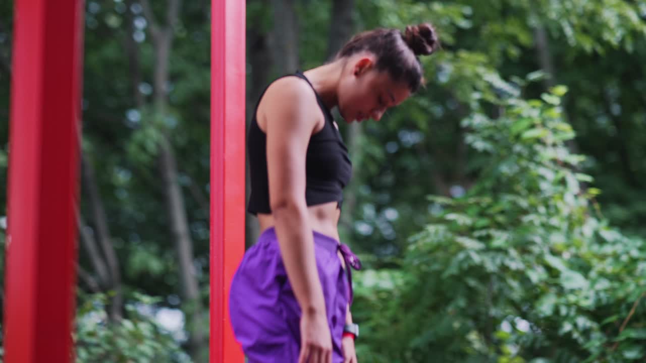mujer que trabaja al aire libre