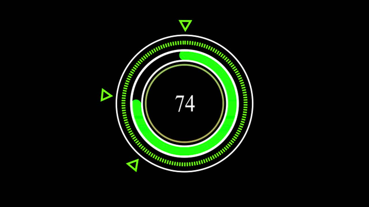 Radial or circular Progress Bars