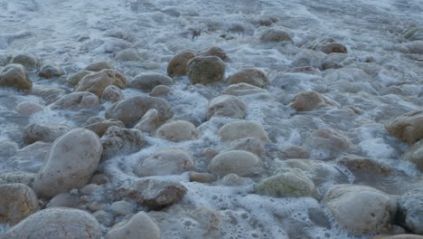 stones on the sea shore