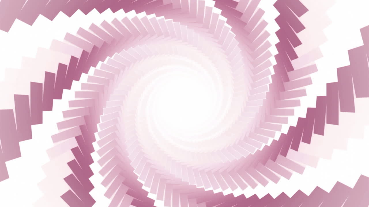 patrón de espiral rosado abstracto